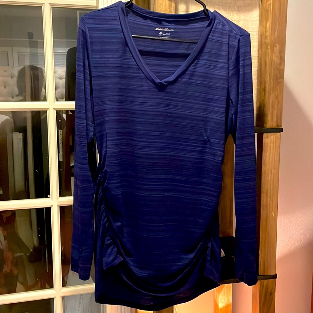 Eddie Bauer long sleeved sport shirt